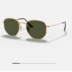 Ray-Ban hexagonal sunglasses